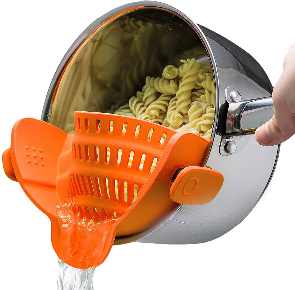 Kitchen Gizmo Snap N Strainer by DailySale