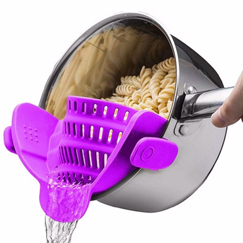 Kitchen Gizmo Snap N Strainer by DailySale