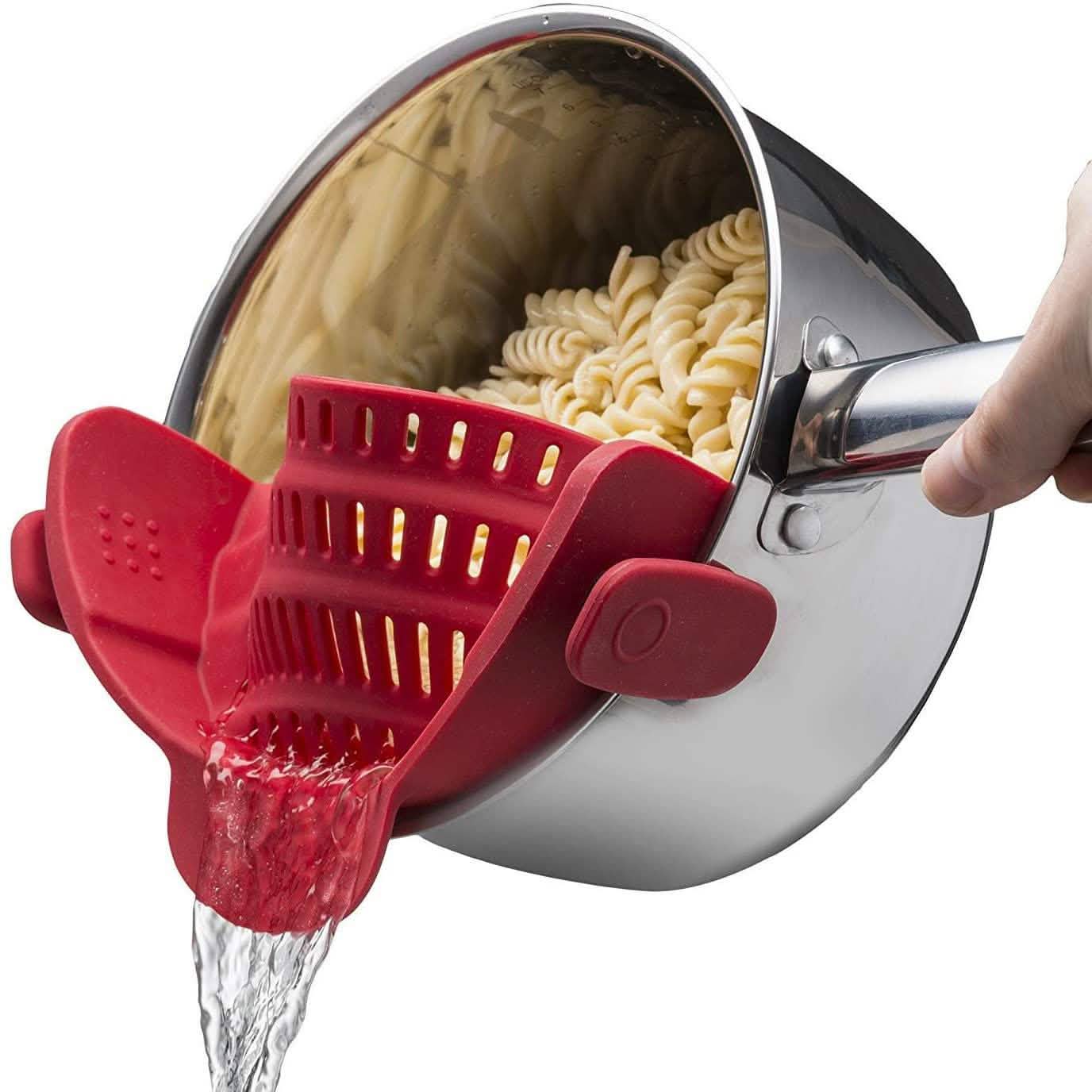 Kitchen Gizmo Snap N Strainer by DailySale