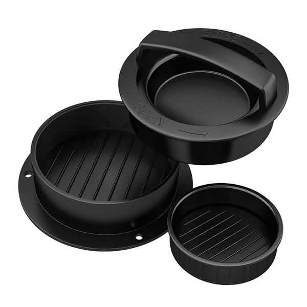 Kitchen Round Burger Press Tool by DailySale
