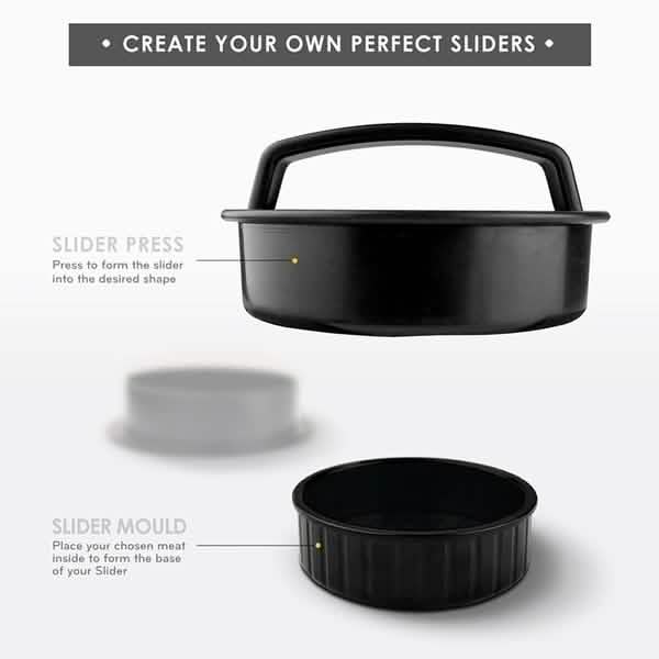 Kitchen Round Burger Press Tool by DailySale