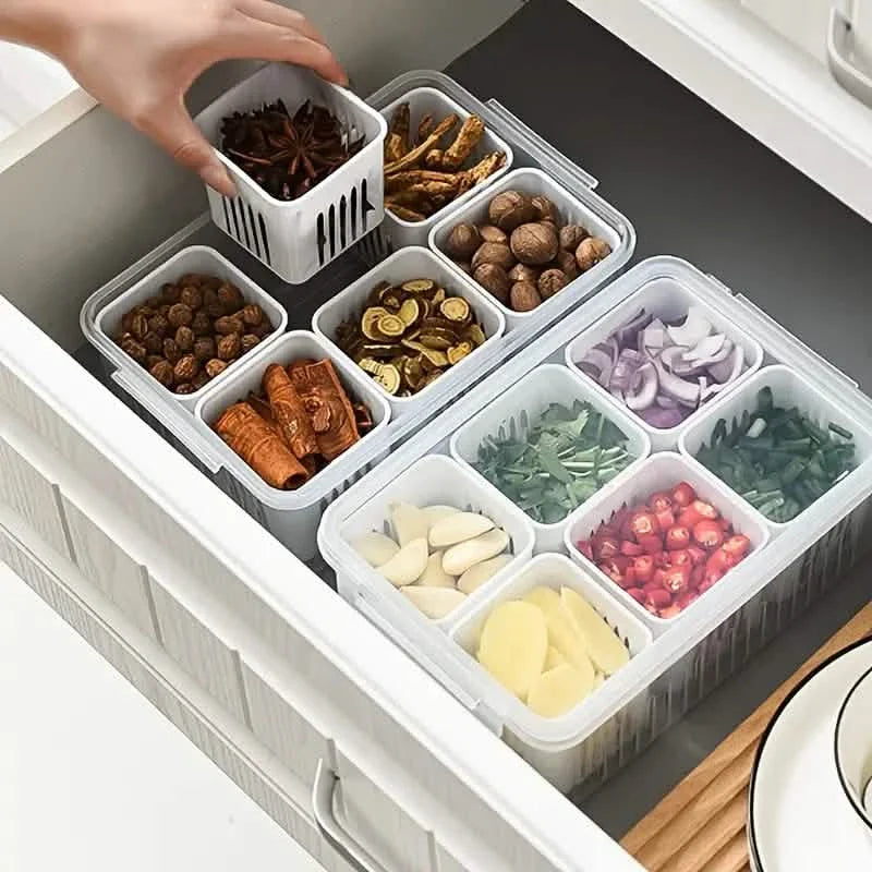 Kitchen Scallion Storage Box by DailySale