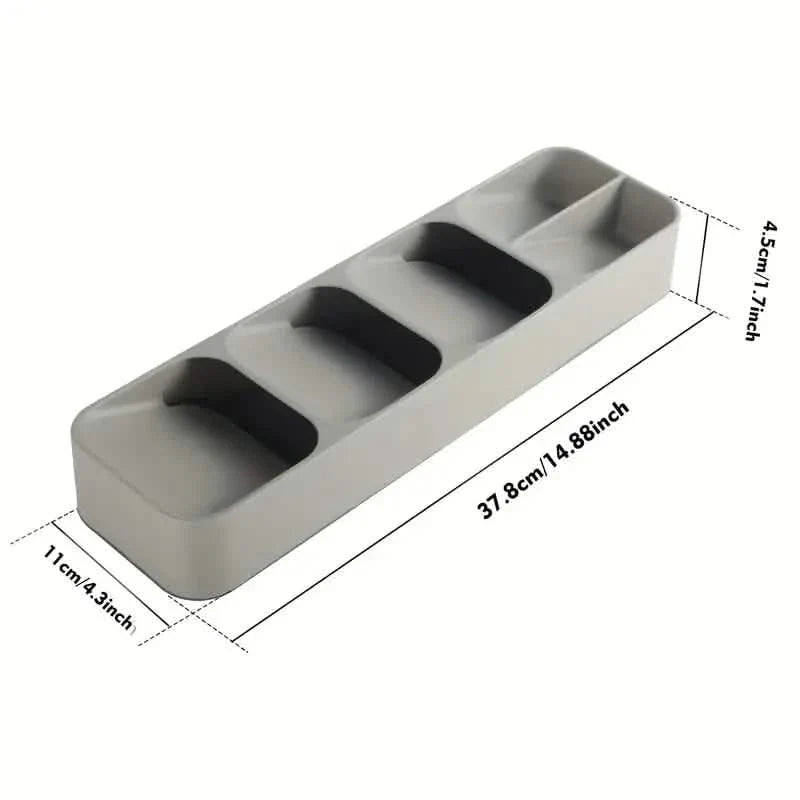 Kitchen Tableware Drawer Spoon Storage Box by DailySale