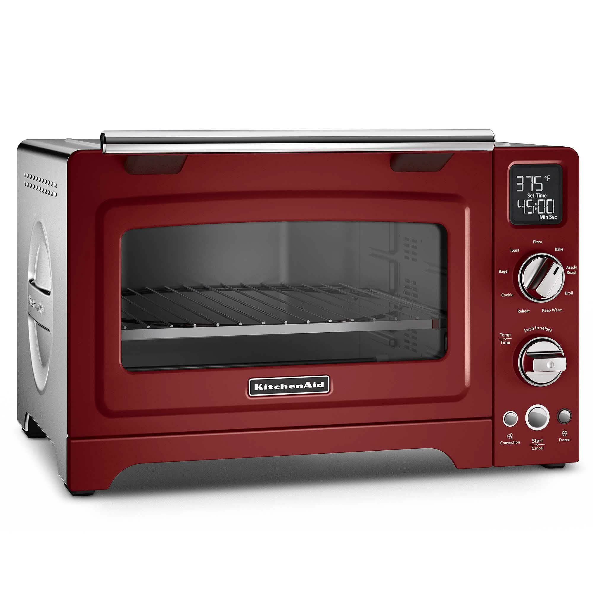 KitchenAid 12" Convection Digital Countertop Oven (KCO275GC) (Refurbished) by DailySale