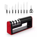 Knife Sharpener Professional Ceramic Tungsten Kitchen Sharpening System Tool by DailySale