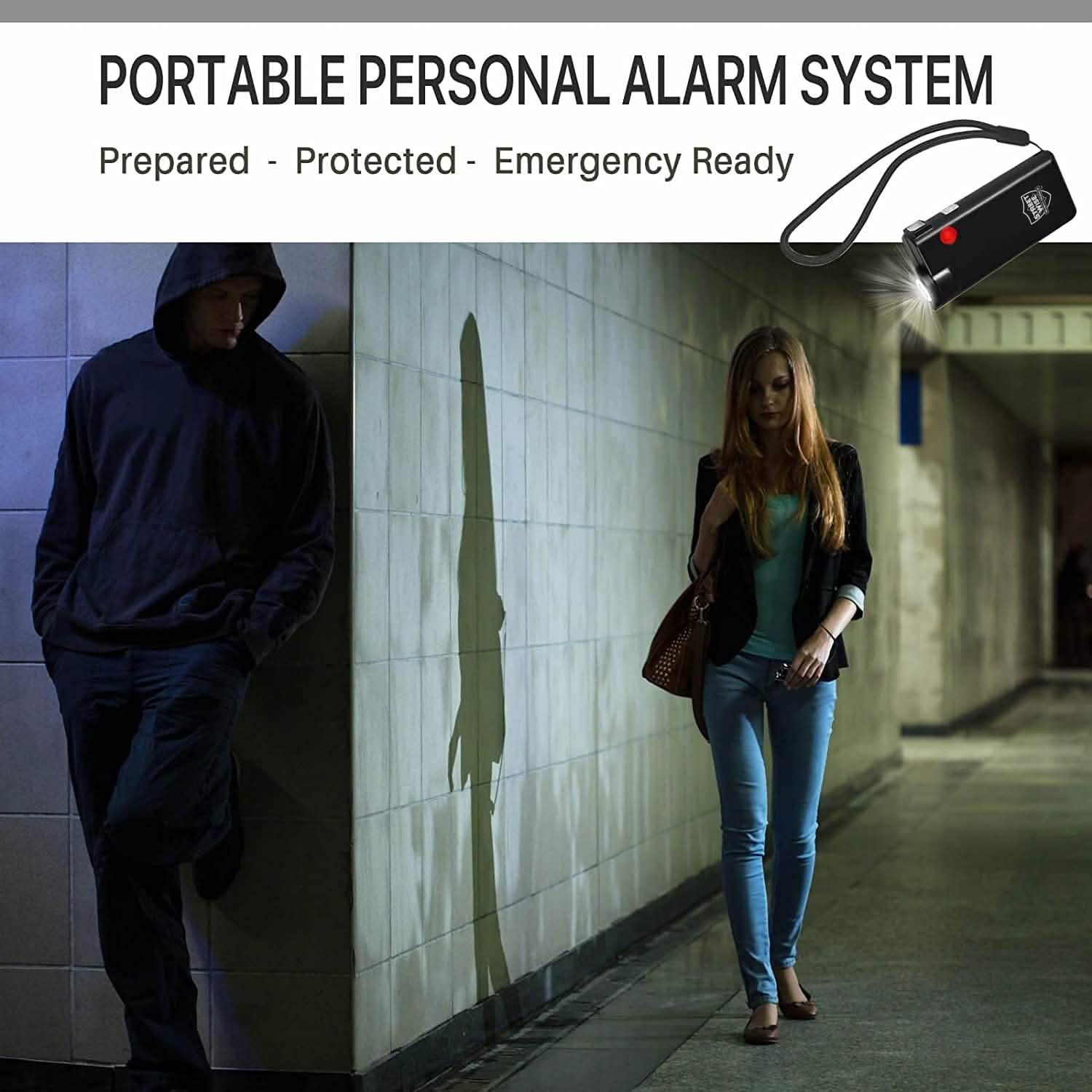 Knight Light Alarm & Flashlight by DailySale