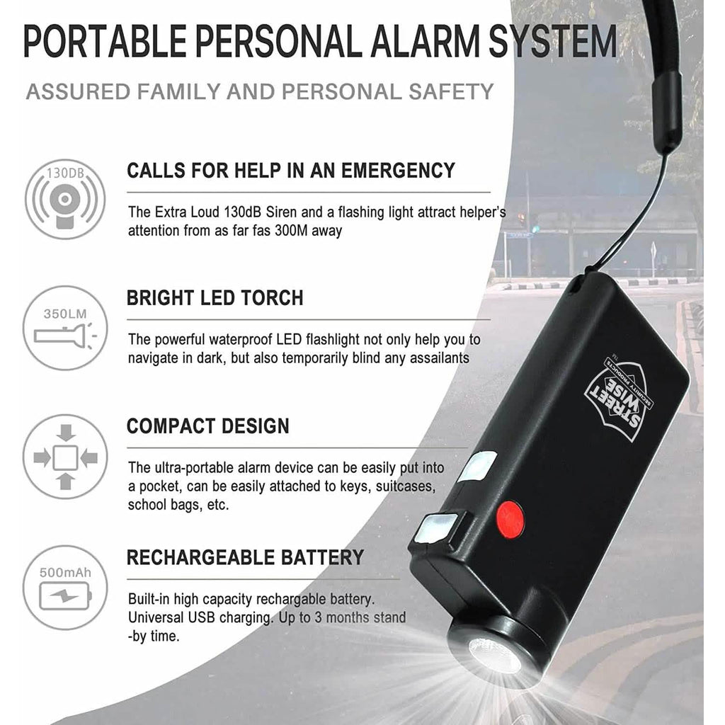 Knight Light Alarm & Flashlight by DailySale