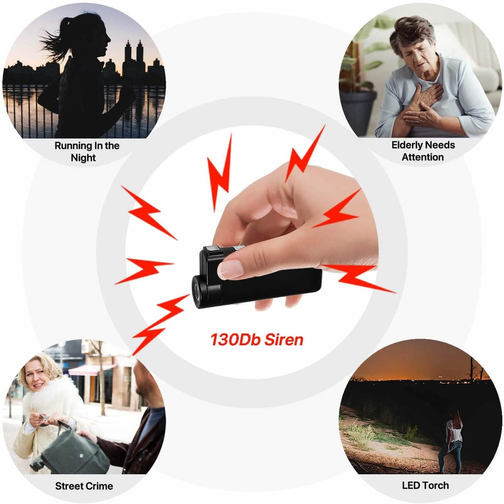 Knight Light Alarm & Flashlight by DailySale