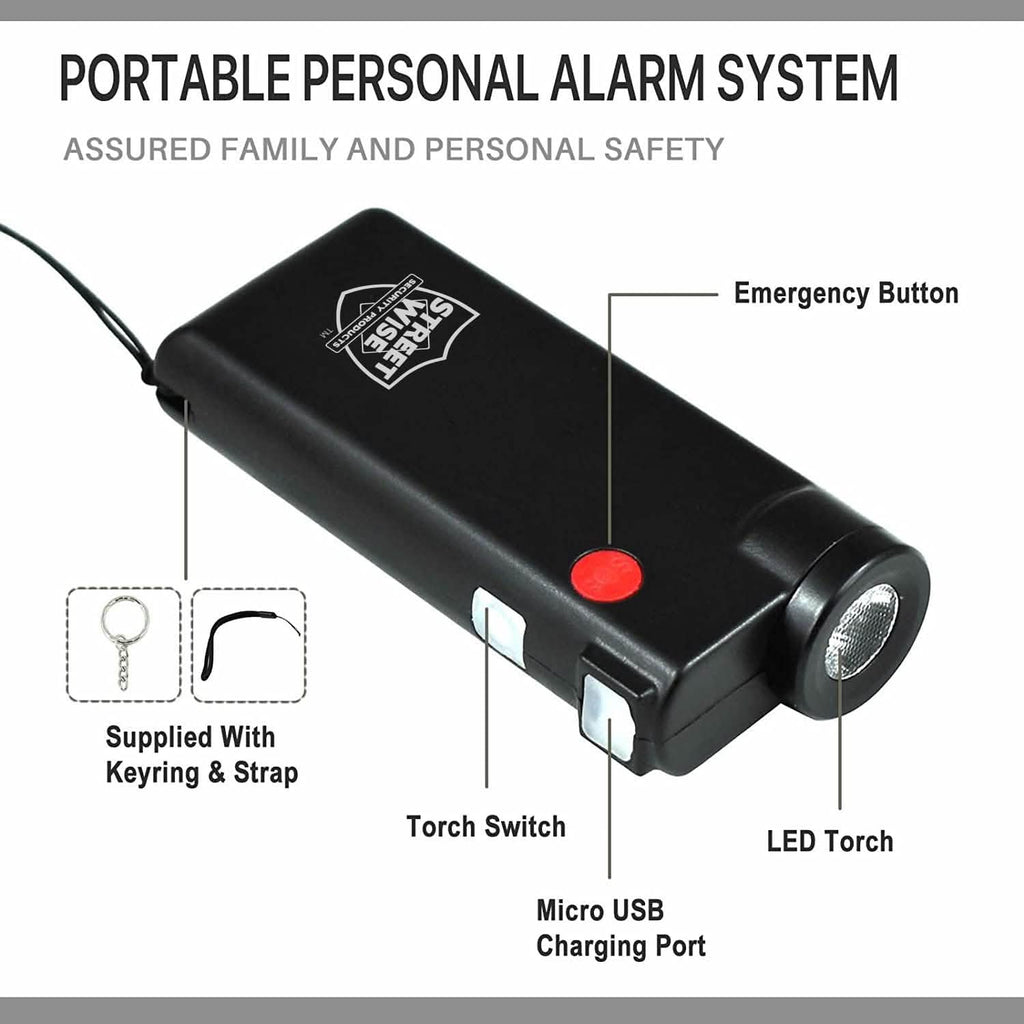 Knight Light Alarm & Flashlight by DailySale