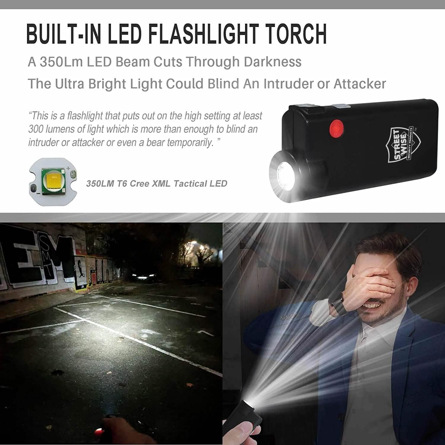 Knight Light Alarm & Flashlight by DailySale