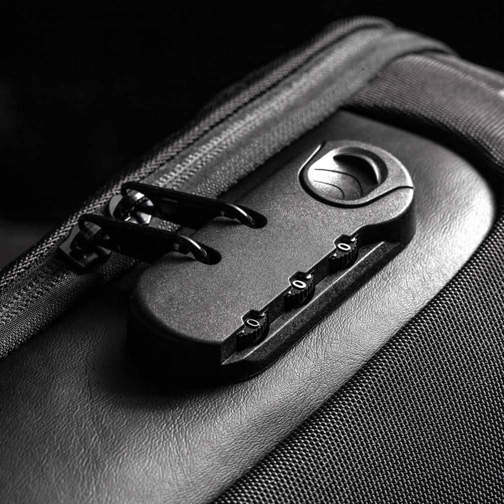 KPYWZER Anti-theft Sling Backpack with USB Charging Port by DailySale