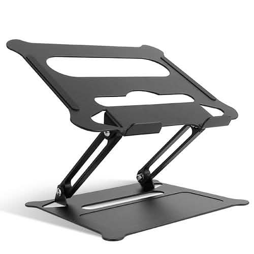 Laptop Stand Aluminum Angle Adjustable Computer Holder Riser Heat Vent by DailySale