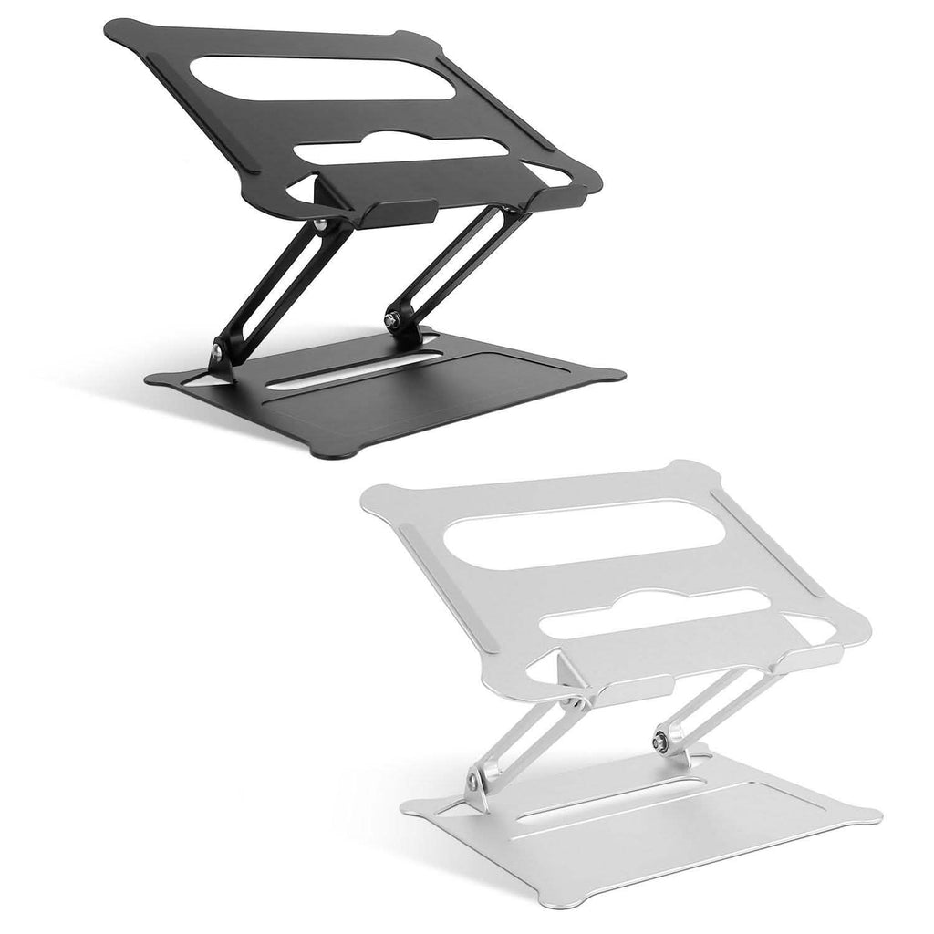 Laptop Stand Aluminum Angle Adjustable Computer Holder Riser Heat Vent by DailySale