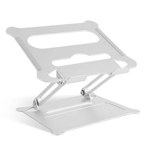 Laptop Stand Aluminum Angle Adjustable Computer Holder Riser Heat Vent by DailySale