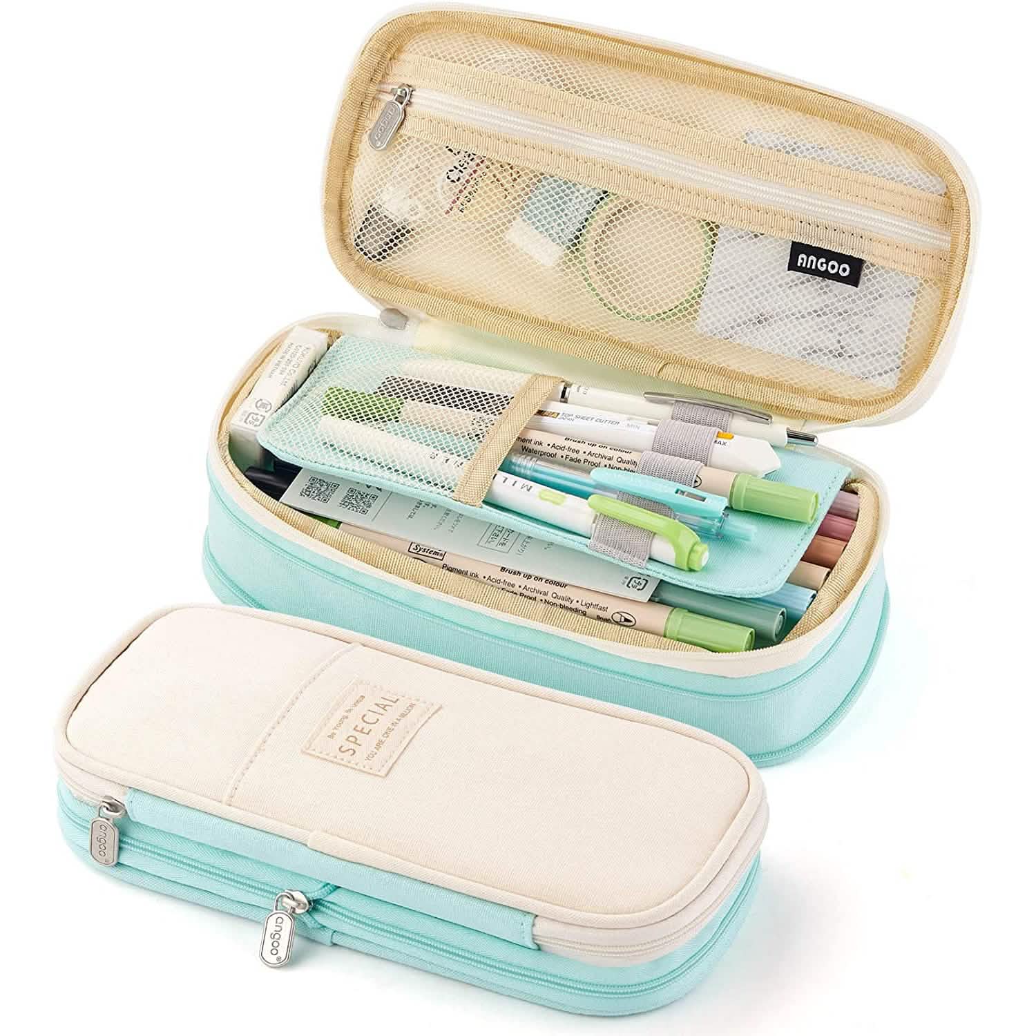 Large Capacity Pencil Case Storage Bag by DailySale