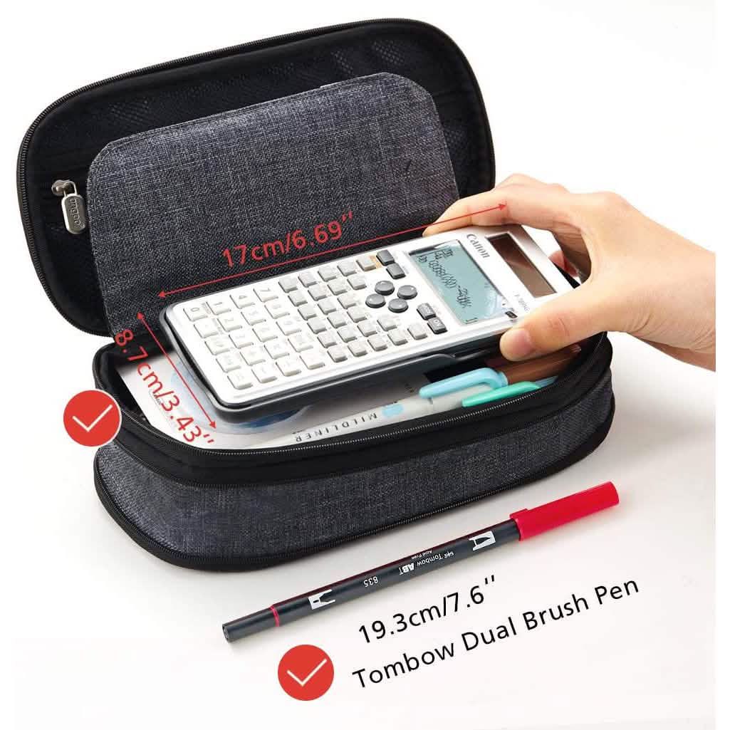Large Capacity Pencil Case Storage Bag by DailySale