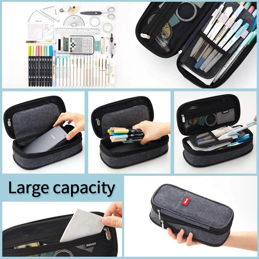 Large Capacity Pencil Case Storage Bag by DailySale