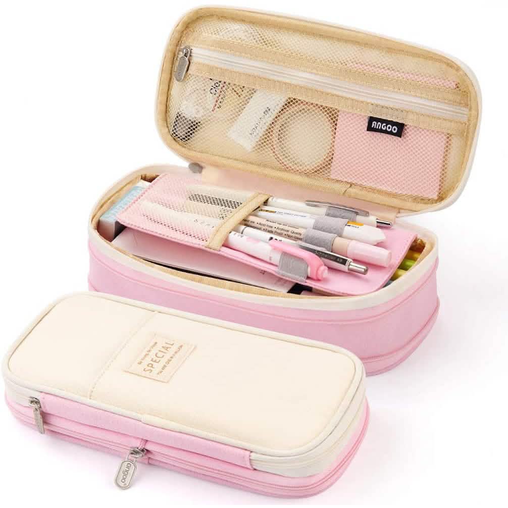 Large Capacity Pencil Case Storage Bag by DailySale
