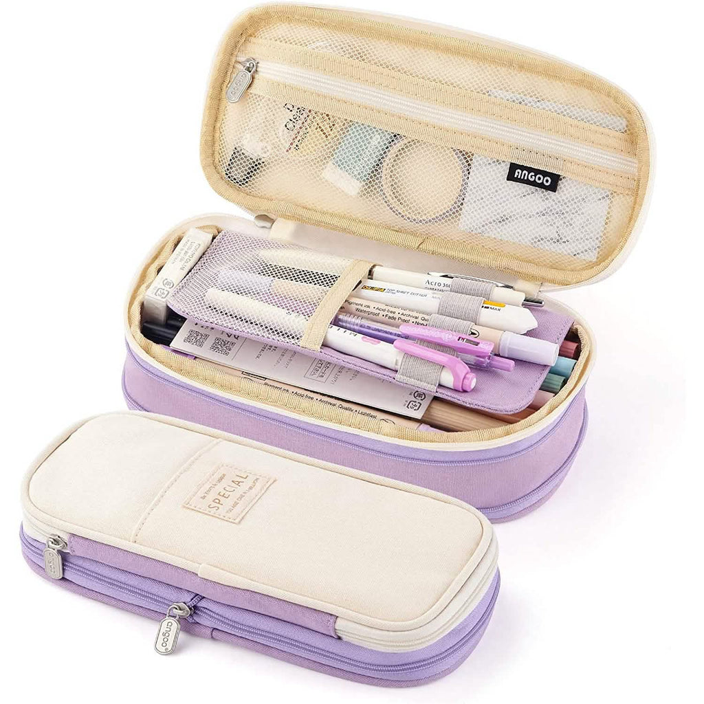 Large Capacity Pencil Case Storage Bag by DailySale