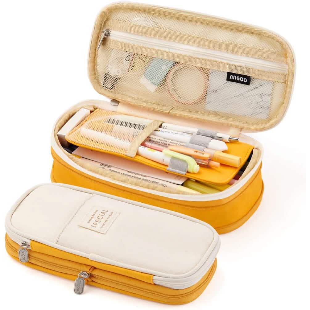 Large Capacity Pencil Case Storage Bag by DailySale