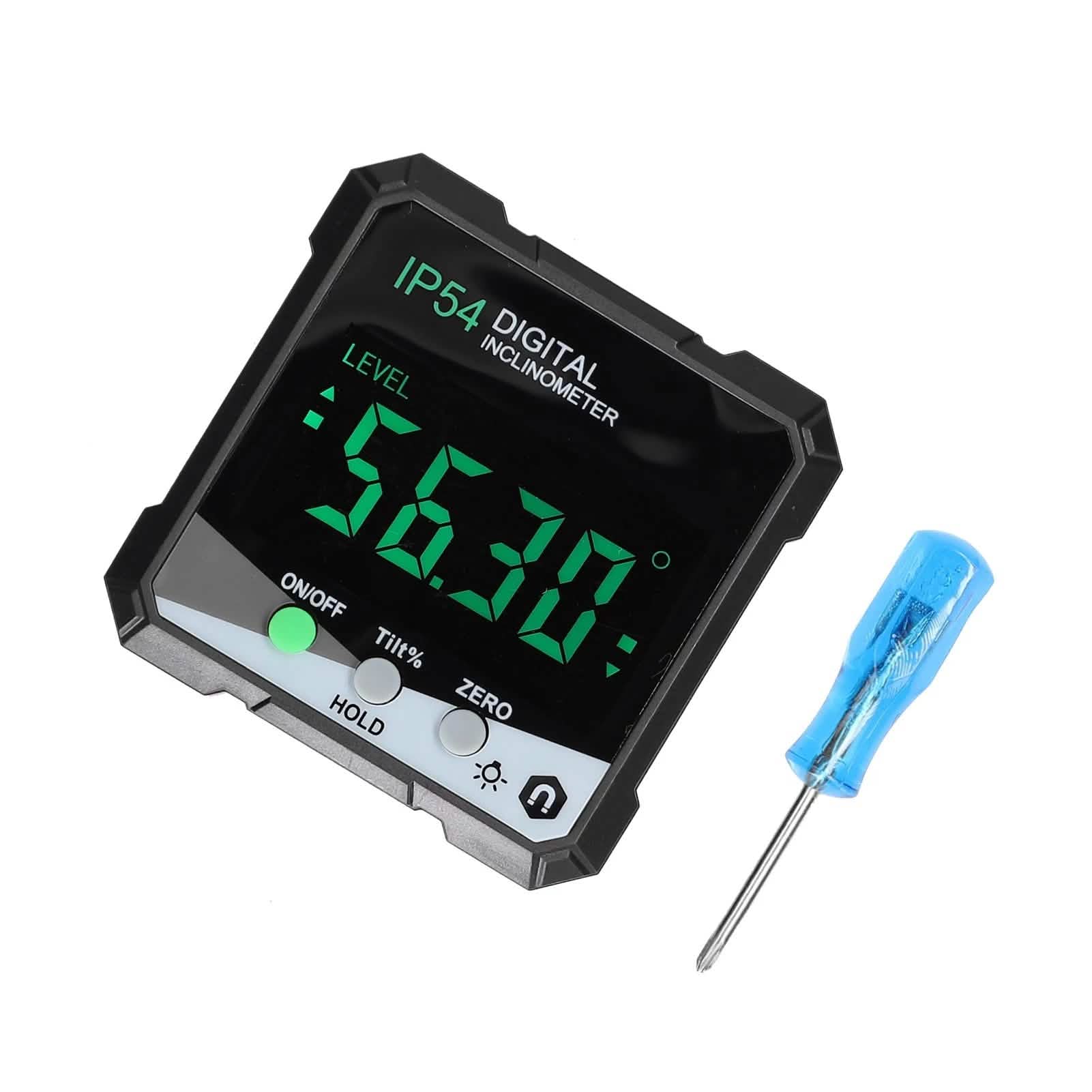 LCD Backlight Digital Protractor by DailySale
