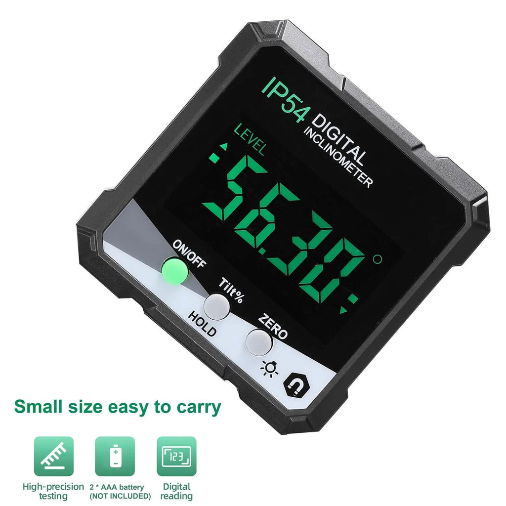 LCD Backlight Digital Protractor by DailySale