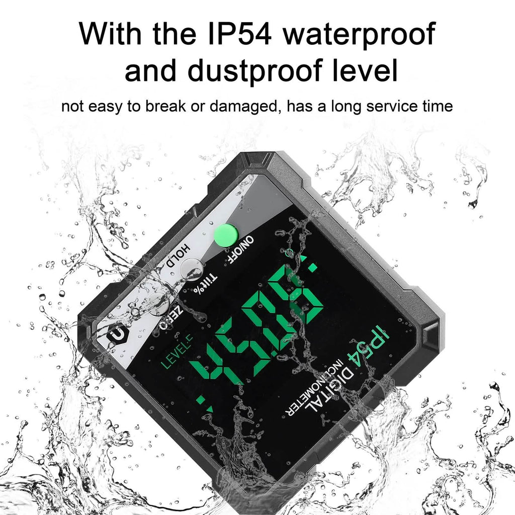 LCD Backlight Digital Protractor by DailySale