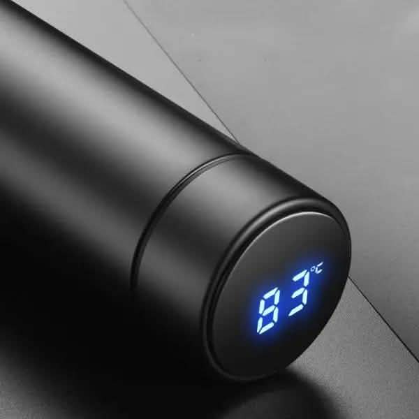 LCD Temperature Display Insulation Cup by DailySale