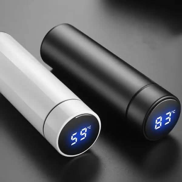 LCD Temperature Display Insulation Cup by DailySale