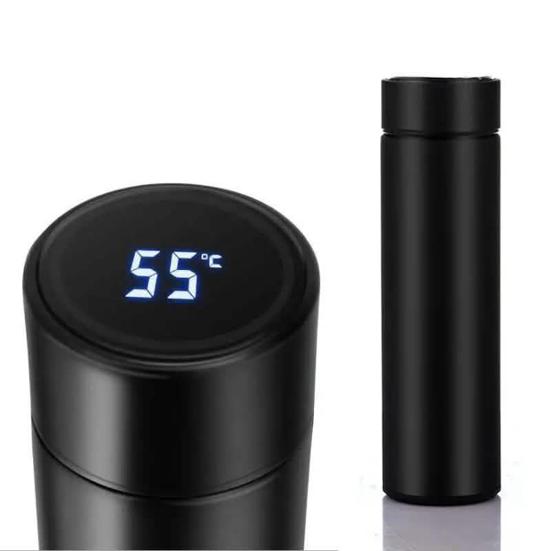 LCD Temperature Display Insulation Cup by DailySale