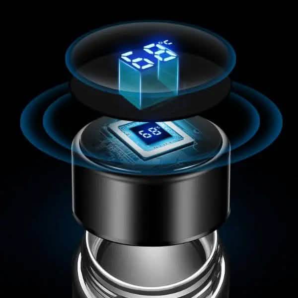 LCD Temperature Display Insulation Cup by DailySale