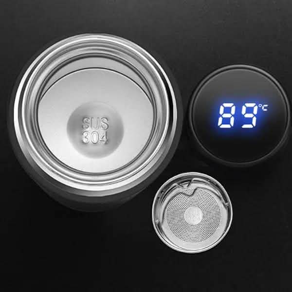LCD Temperature Display Insulation Cup by DailySale