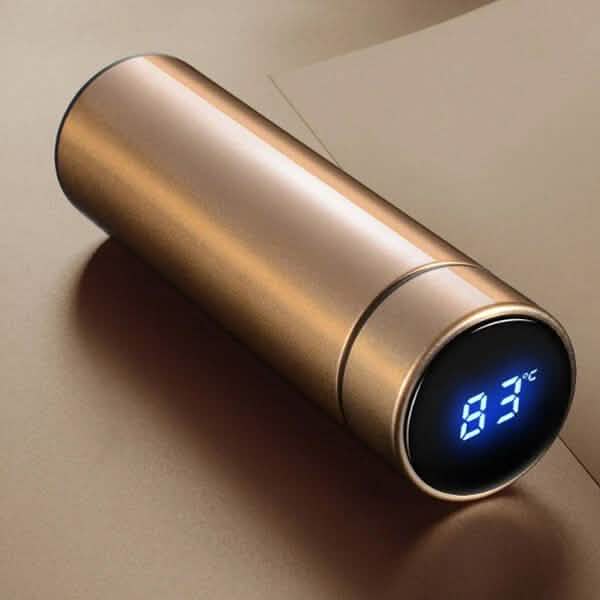 LCD Temperature Display Insulation Cup by DailySale