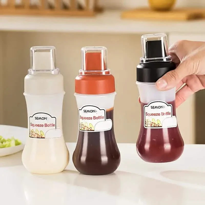 Leak Proof Refillable Condiment Container by DailySale