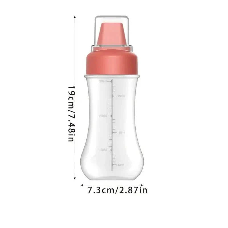 Leak Proof Refillable Condiment Container by DailySale