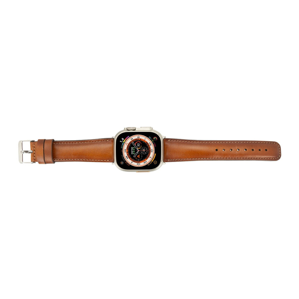 Jackson Leather Bands for Apple Watch 9, Ultra 2 & SE - Goddess Imports Marketplace