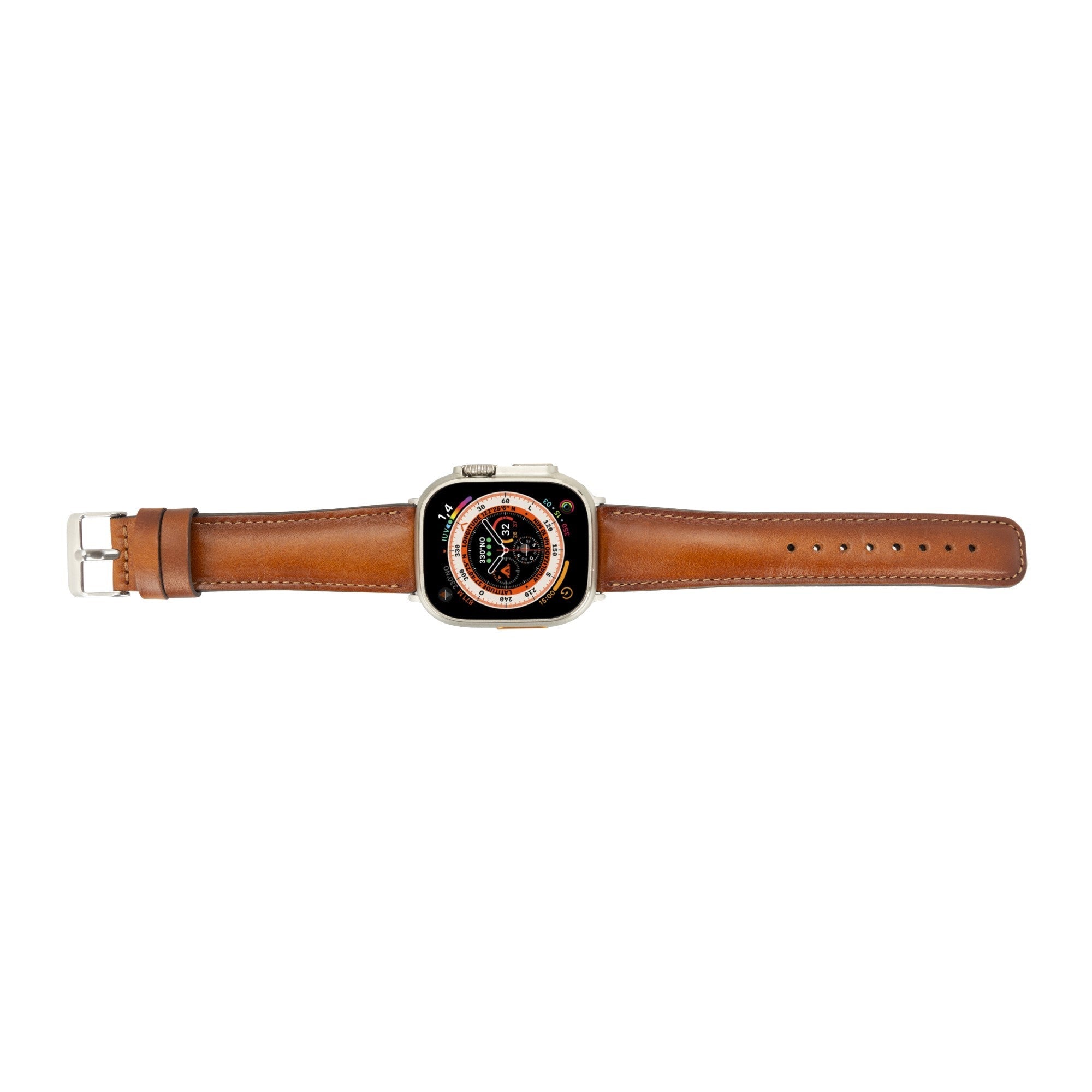 Jackson Leather Bands for Apple Watch 9, Ultra 2 & SE - Goddess Imports Marketplace