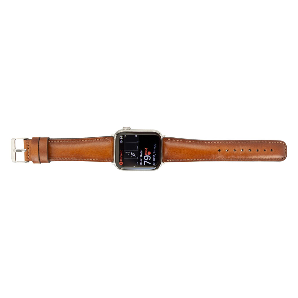 Jackson Leather Bands for Apple Watch 9, Ultra 2 & SE - Goddess Imports Marketplace