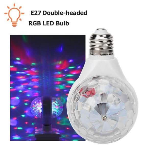 LED 6W Rotating Bulb Light by DailySale