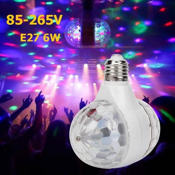 LED 6W Rotating Bulb Light by DailySale