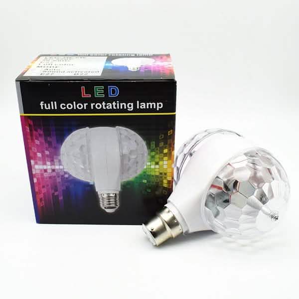LED 6W Rotating Bulb Light by DailySale