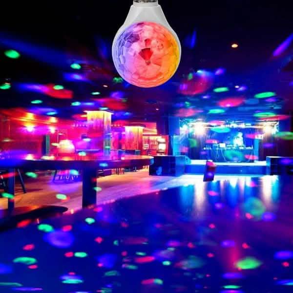 LED 6W Rotating Bulb Light by DailySale