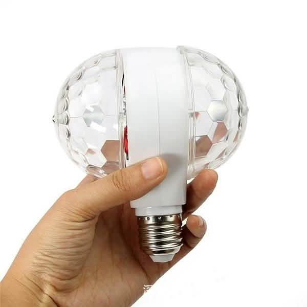LED 6W Rotating Bulb Light by DailySale