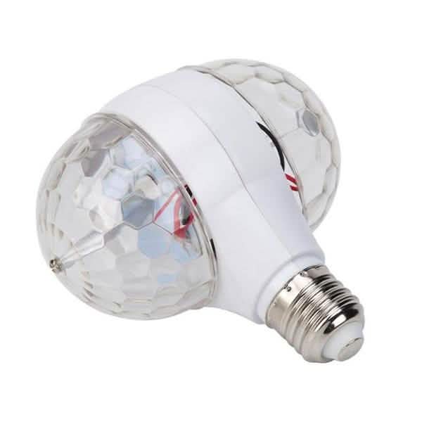 LED 6W Rotating Bulb Light by DailySale