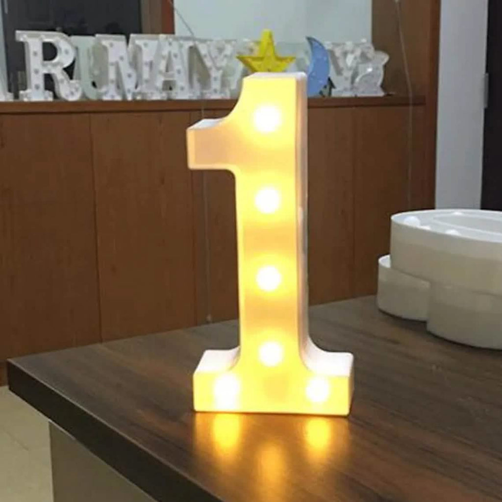 LED Alphabet Light by DailySale
