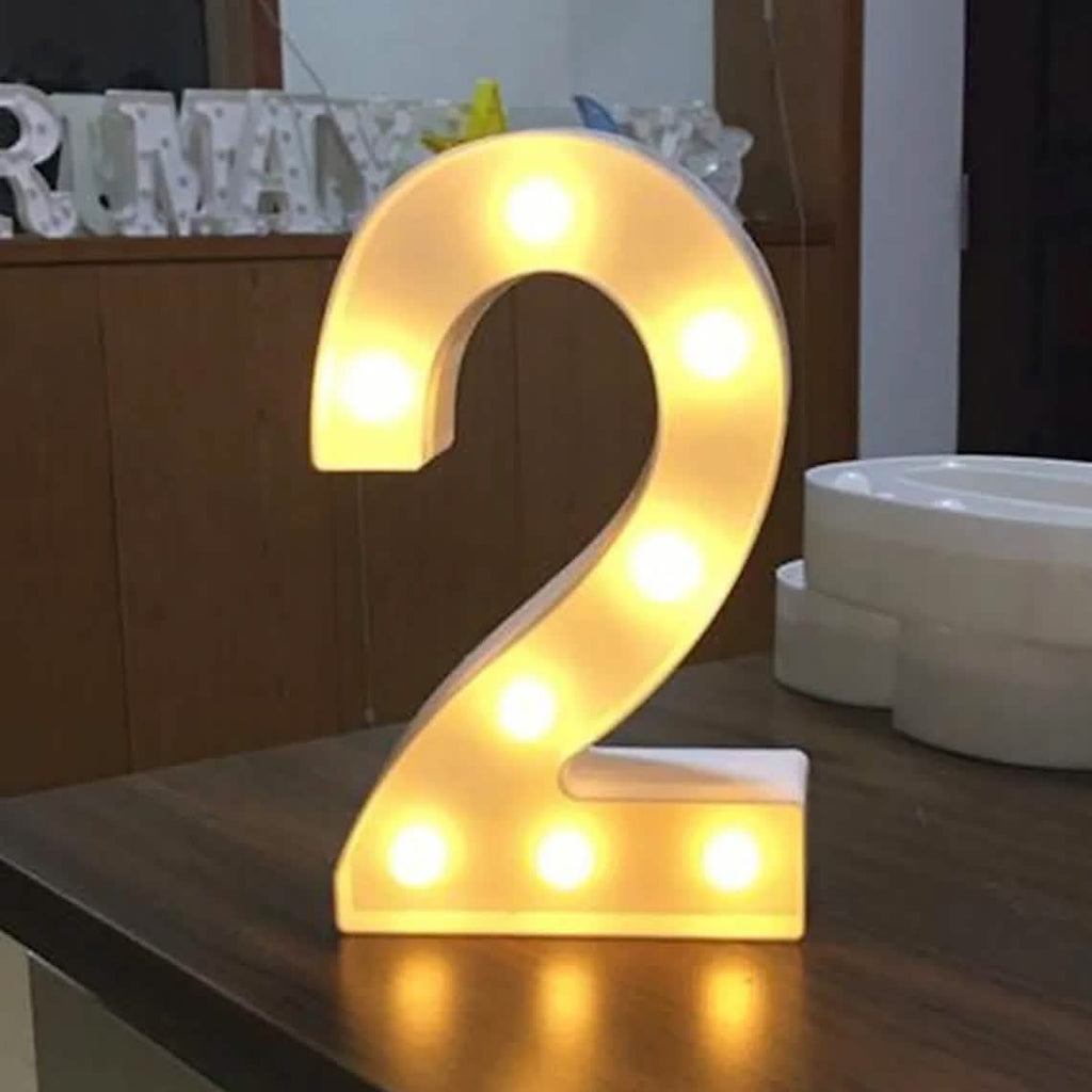 LED Alphabet Light by DailySale