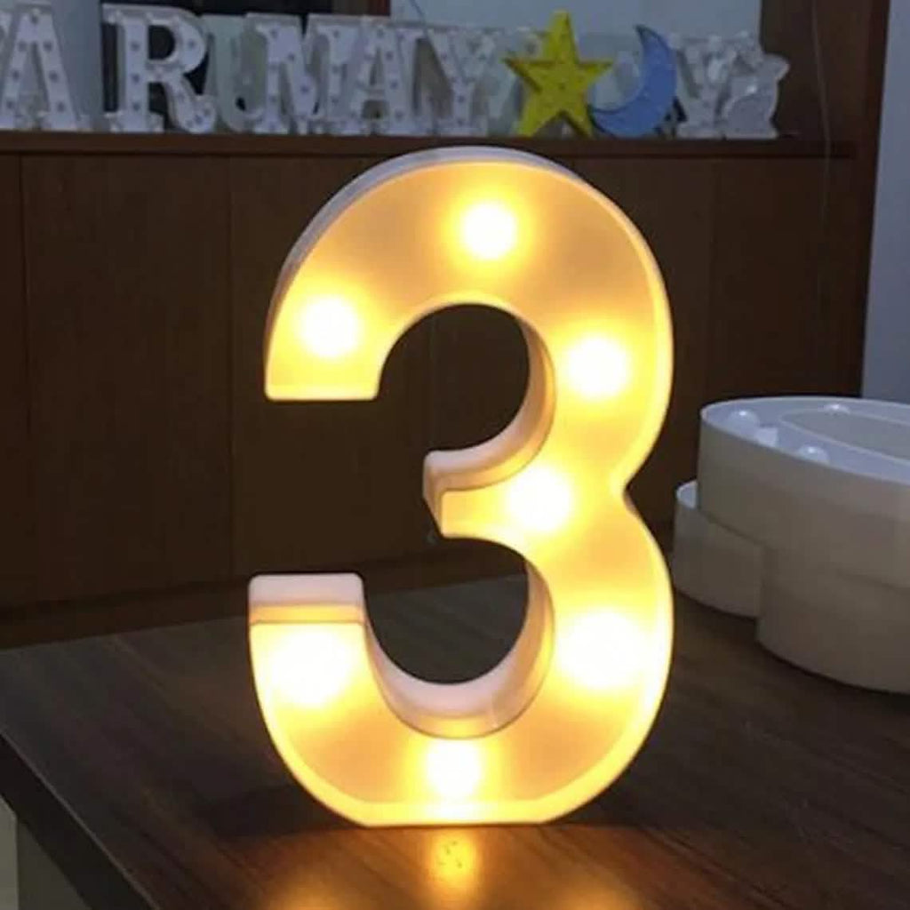 LED Alphabet Light by DailySale