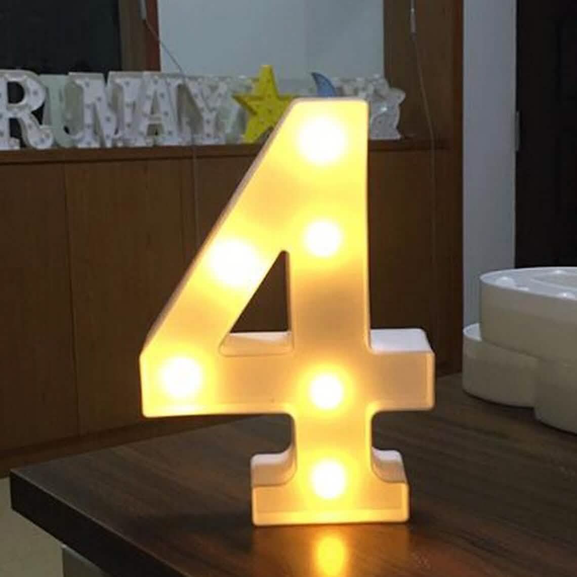 LED Alphabet Light by DailySale