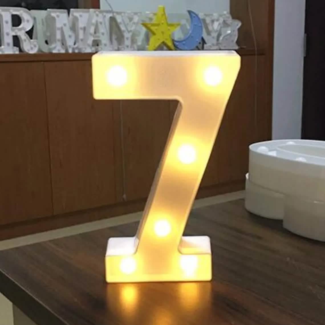 LED Alphabet Light by DailySale