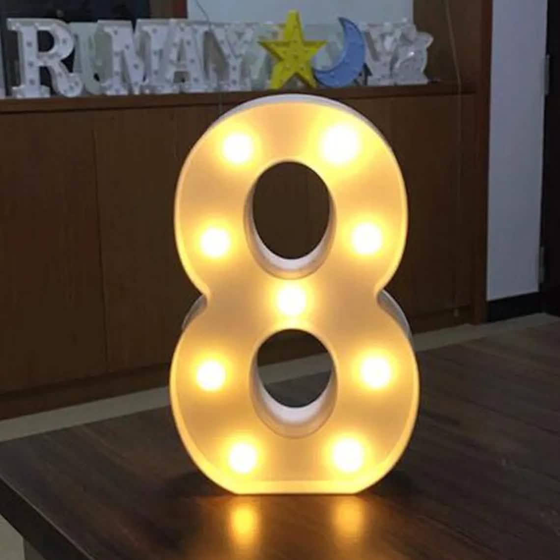 LED Alphabet Light by DailySale
